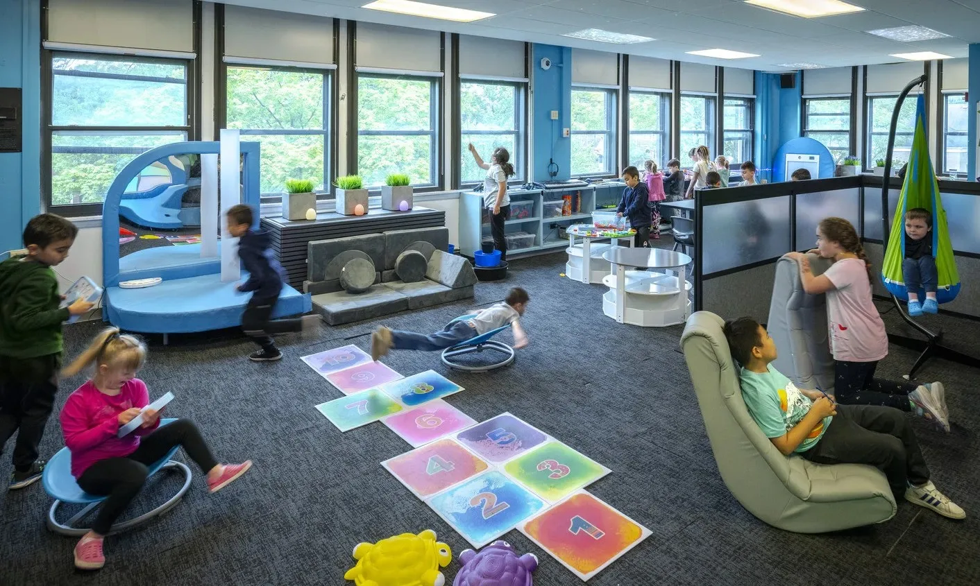 Edison Park Imagination Station Use