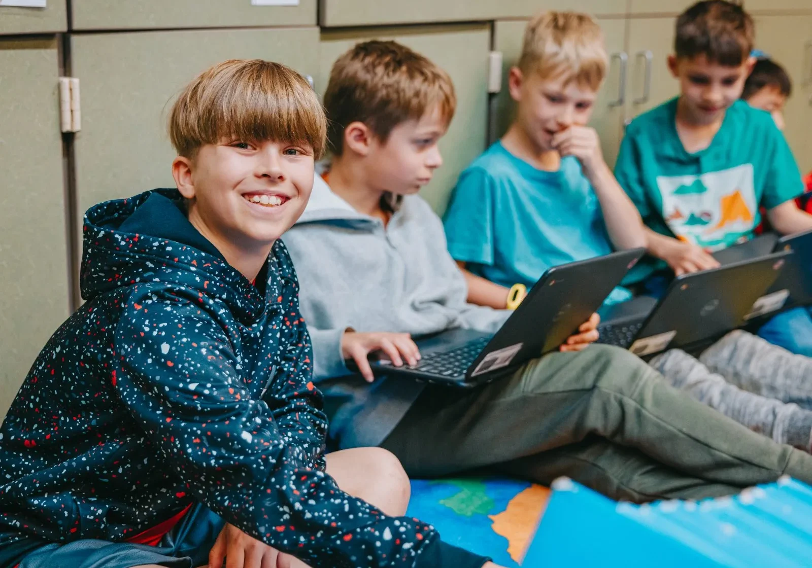 Edison-Student smiling